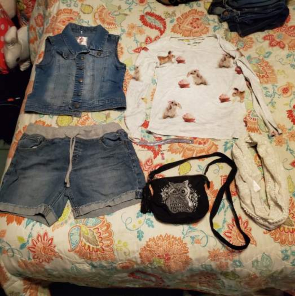 Justice clothes and accessories